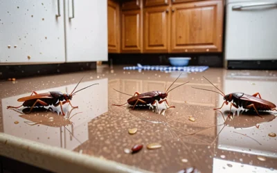 Dedetização de baratinhas francesinhas rj