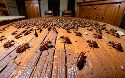 Dedetização em Itaipú