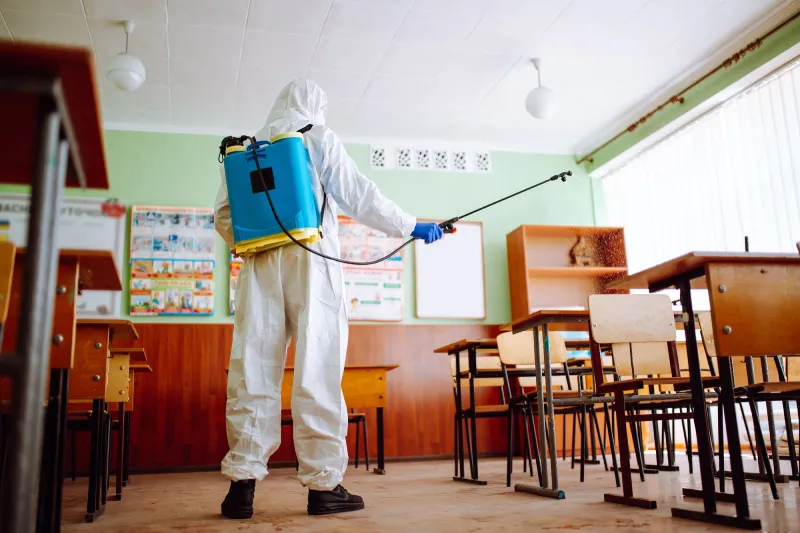 Dedetização em Escolas Municipais e Intermunicipais - Rio de Janeiro