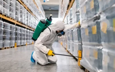 Dedetização Industrial RJ: protocolos exigidos em fábricas e indústrias do RJ