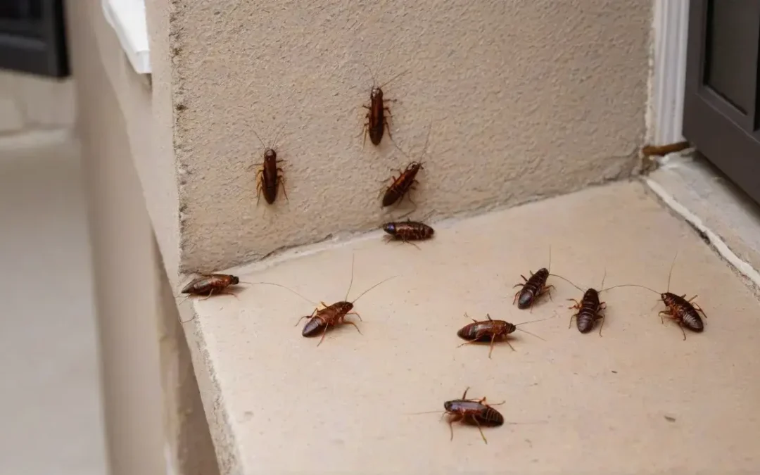 Controle de baratas francesinhas na Barra da Tijuca: riscos e soluções