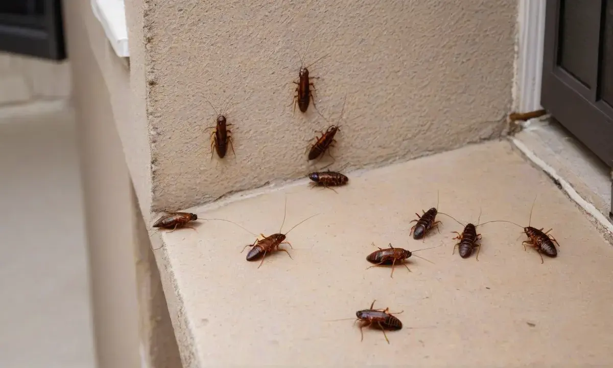 Controle de baratas francesinhas na Barra da Tijuca: riscos e soluções