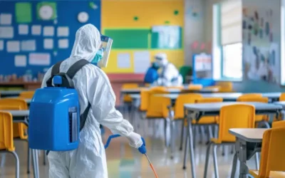 Dedetização em creches: como garantir um ambiente saudável para as crianças