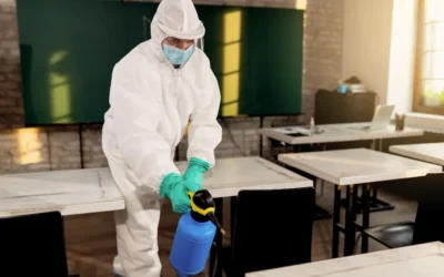 Dedetização em escolas: como proteger alunos, professores e colaboradores durante todo o ano