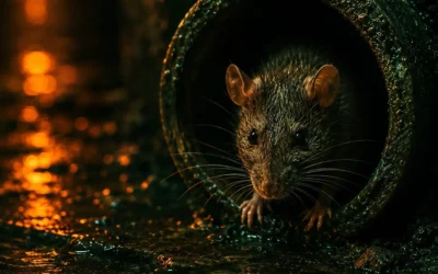 Os sinais de que sua residência ou empresa está com infestação de ratos ou baratas